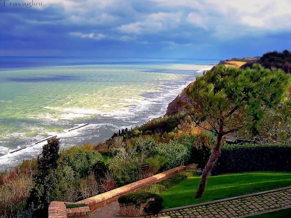 Hotel Ristorante Miramare Pesaro Dış mekan fotoğraf
