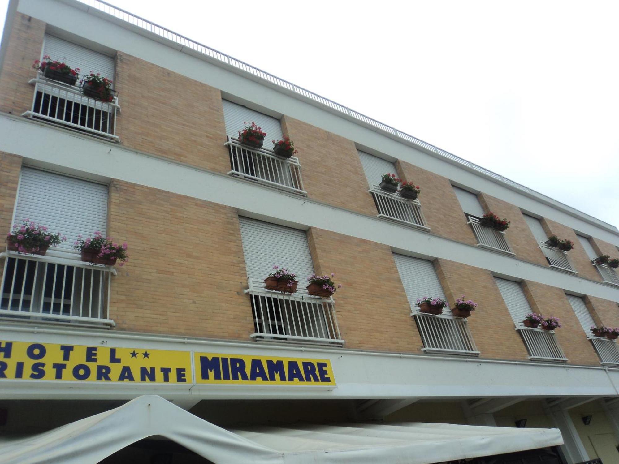 Hotel Ristorante Miramare Pesaro Dış mekan fotoğraf