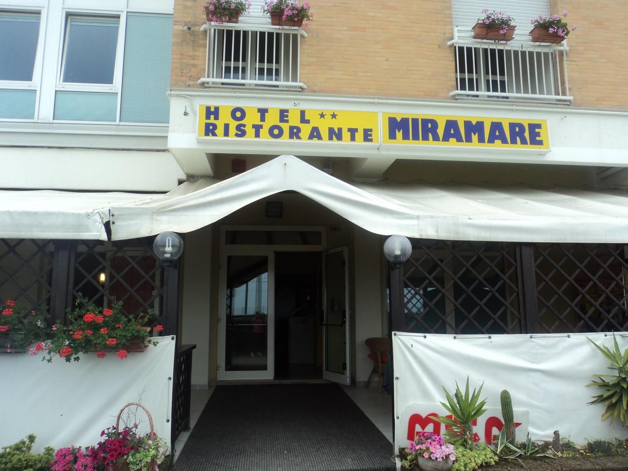 Hotel Ristorante Miramare Pesaro Dış mekan fotoğraf