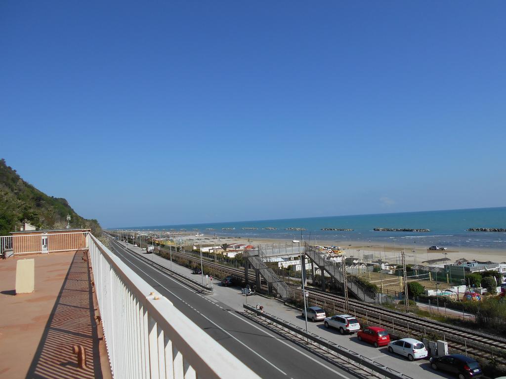 Hotel Ristorante Miramare Pesaro Dış mekan fotoğraf